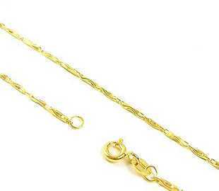 時尚925純銀包18k黃金女士項鏈 精致工藝與優(yōu)雅品位的完美結合